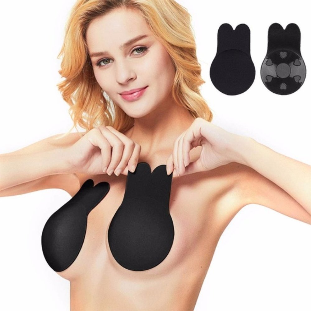 Rabbitβ Ear Silicone Nipple Covers